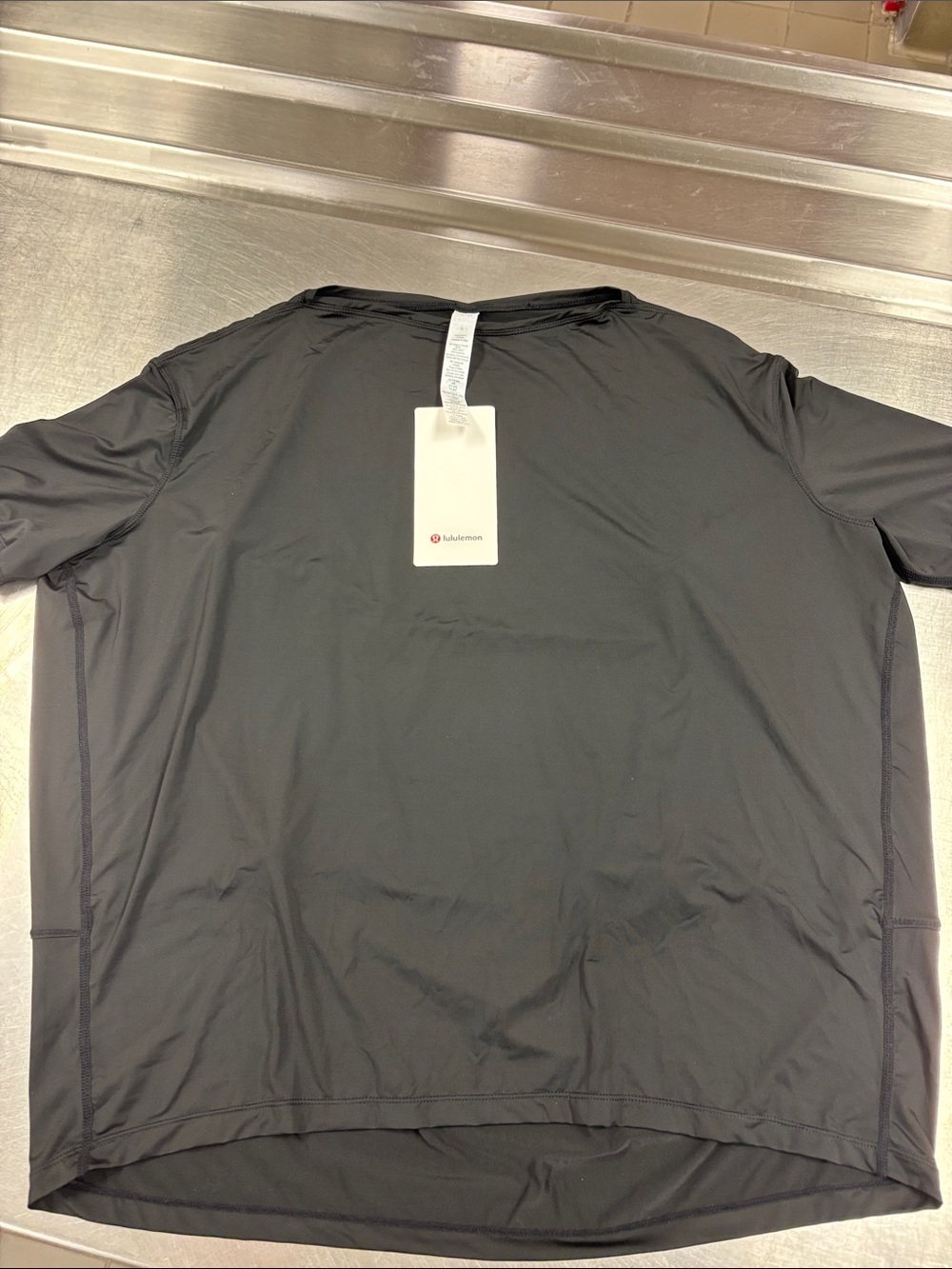 Lululemon Black Performance Tee
NWT ladies XL